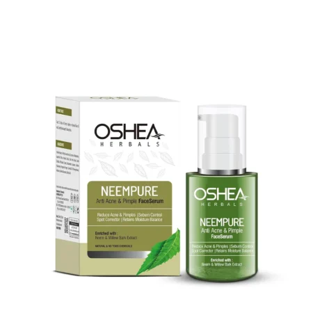 Oshea Herbals Neempure Anti Acne & Pimple Faceserum 30Ml