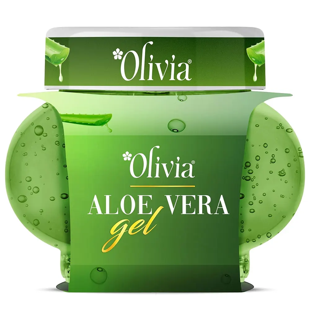 Olivia Moisture Rich Aloe Vera Gel 140G