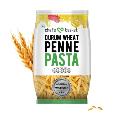 Weikfield Chef'S Basket Durum Wheat Penne Pasta 500G