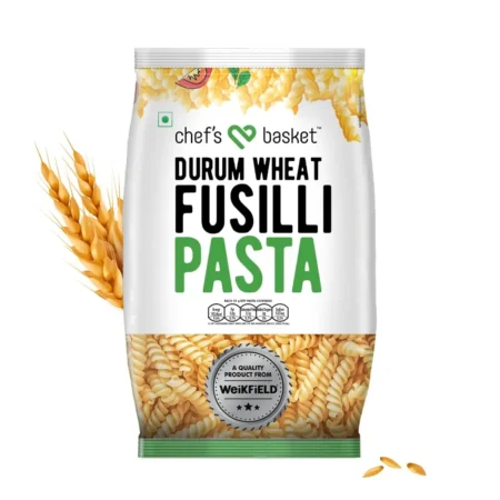 WEIKFIELD CHEF'S BASKET DURUM WHEAT FUSILLI PASTA 500 G