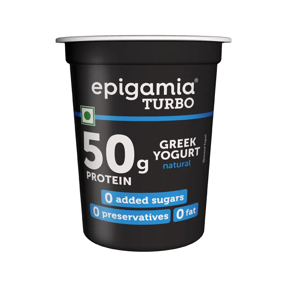 Epigamia Turbo Protein Yogurt 0Added Sugar 460G