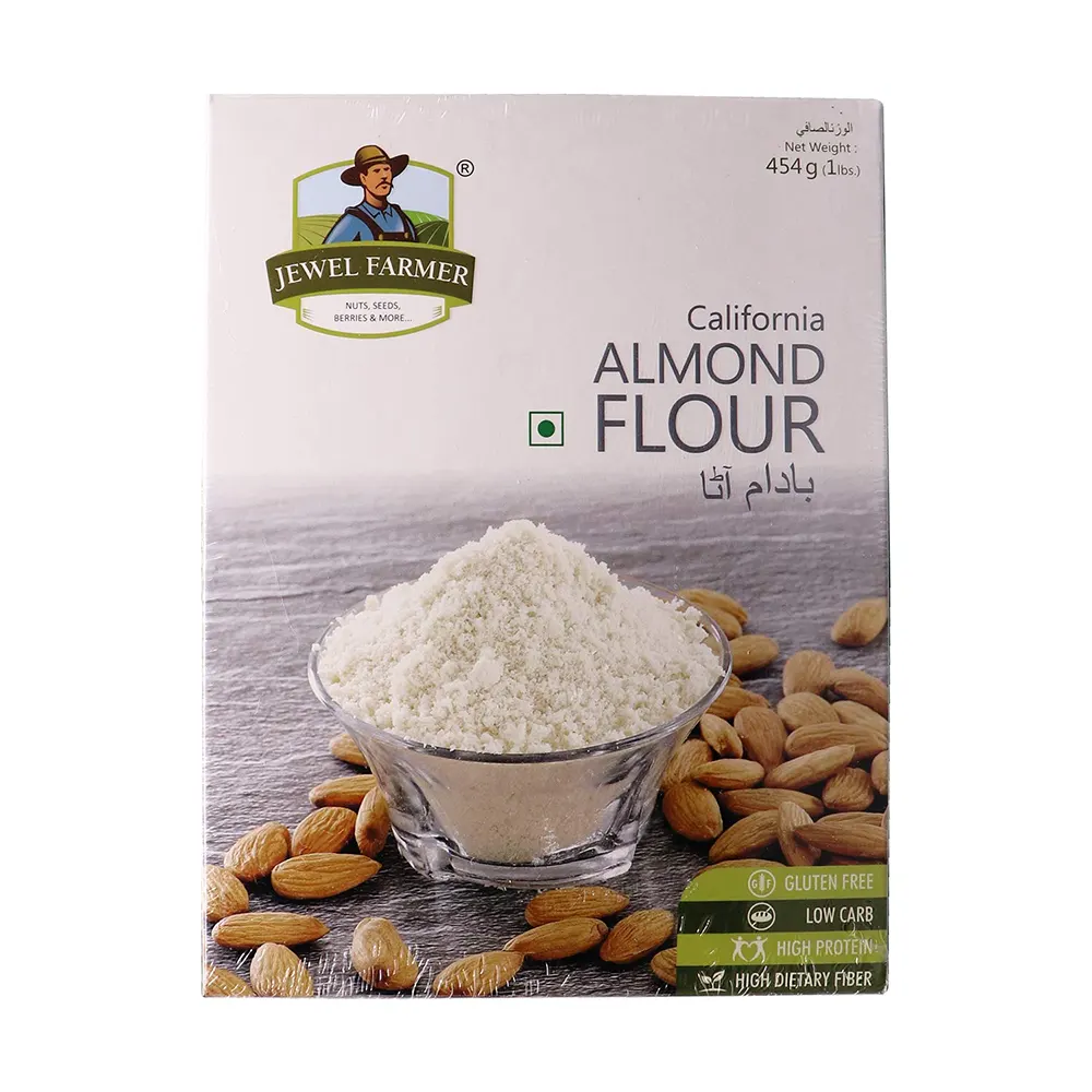 Jewel Farmer California Almonds Flour 454G