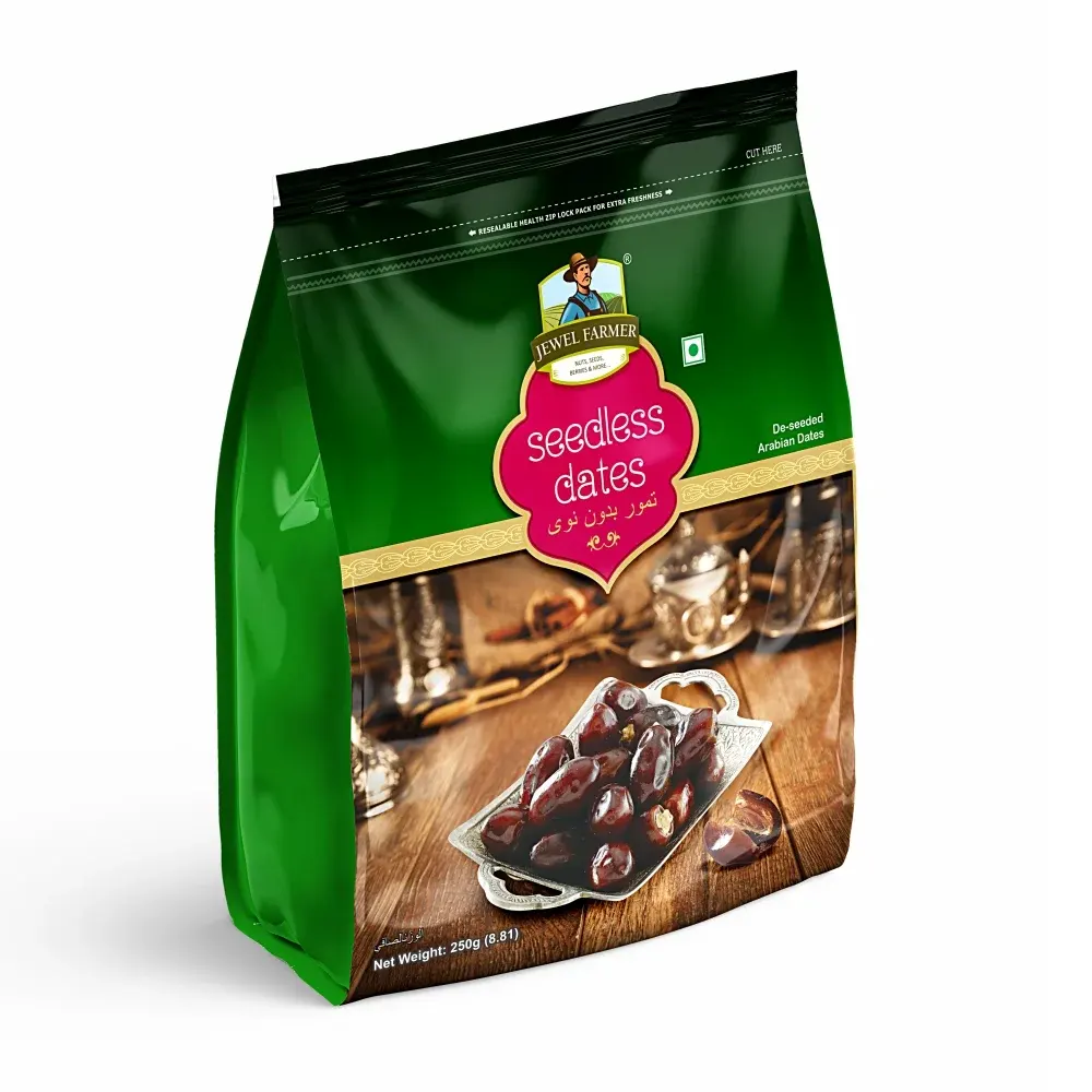 Jewel Farmer Seedless Dates 250G