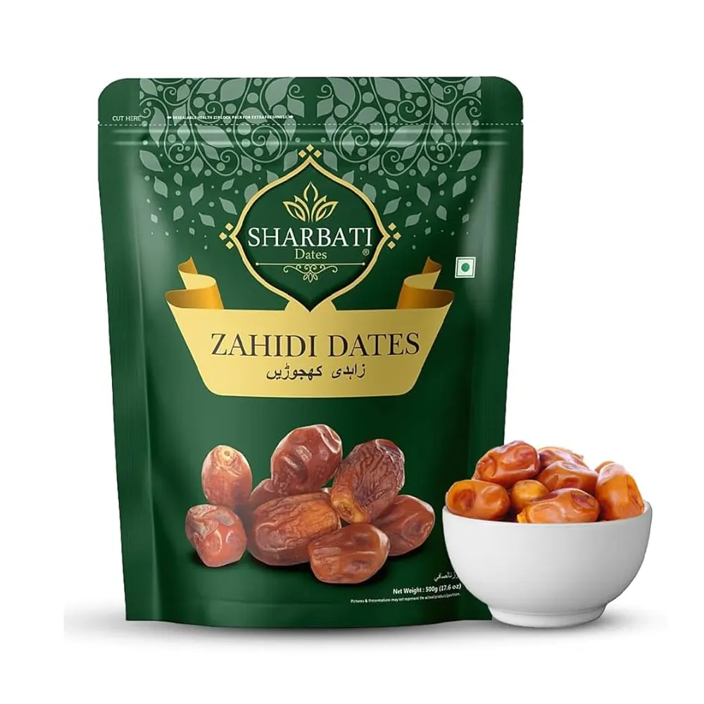 Jewel Farmer Sharbati Zahidi Dates 500G.