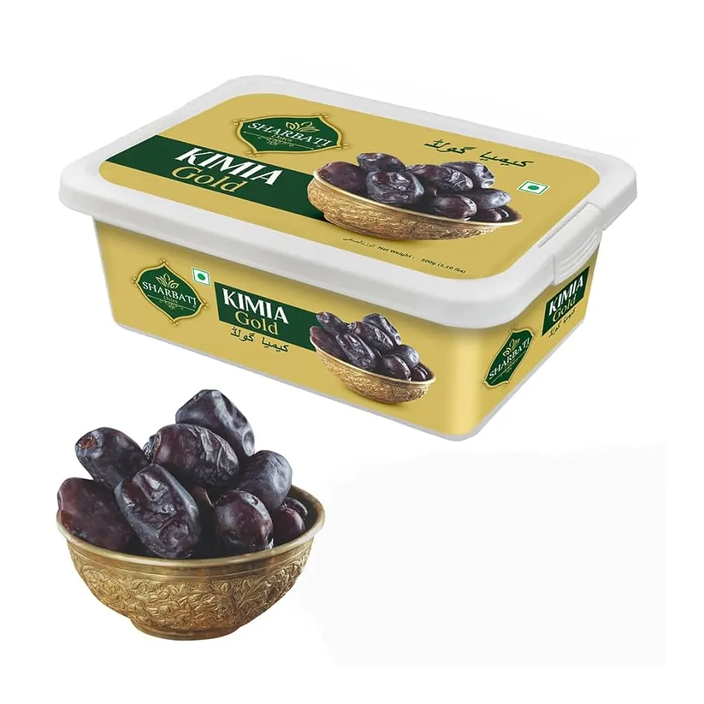 Sharbati Kimia Gold Dates 500G