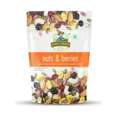 Jewel Farmer Nuts And Berries 200G