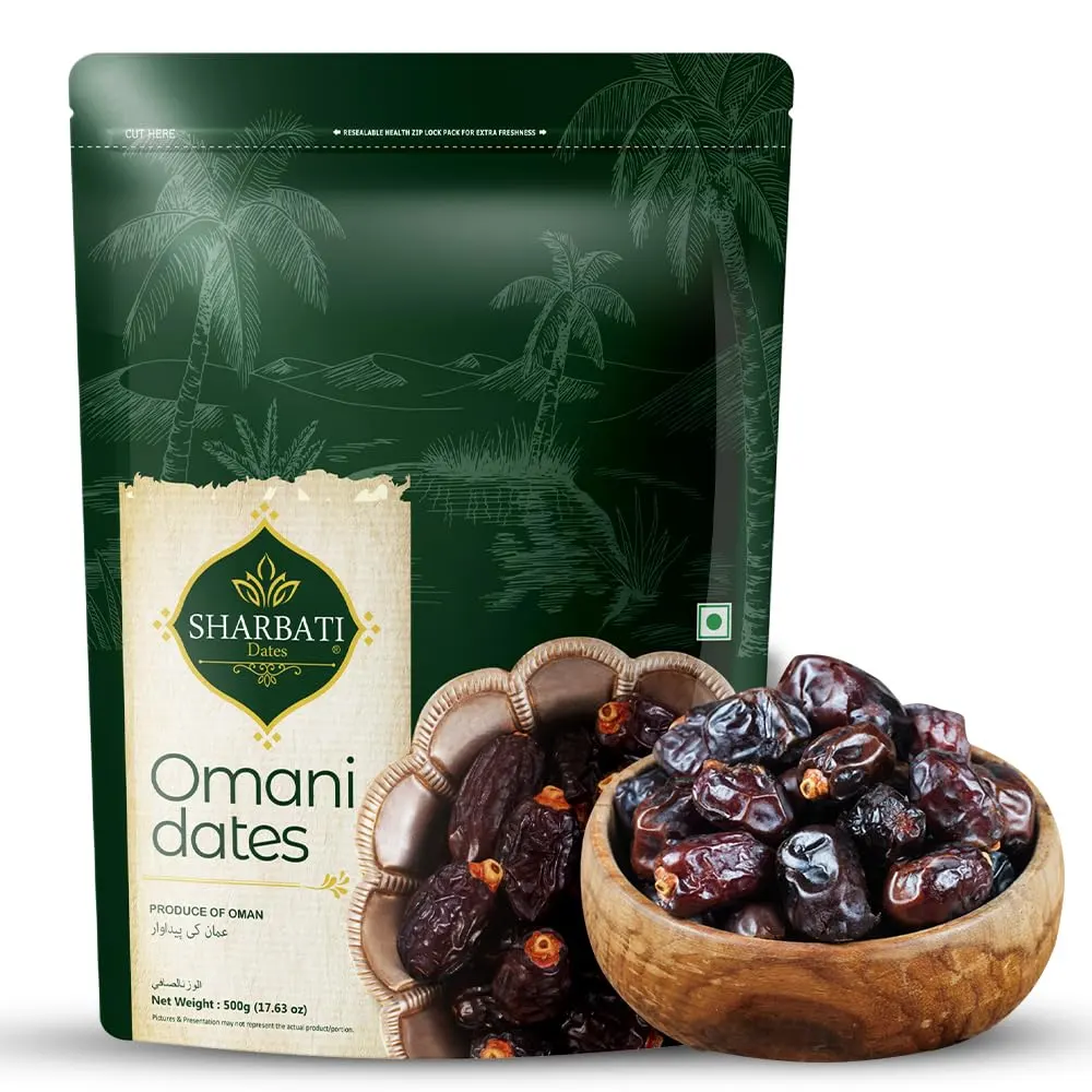 Sharbati Omani Dates 500G