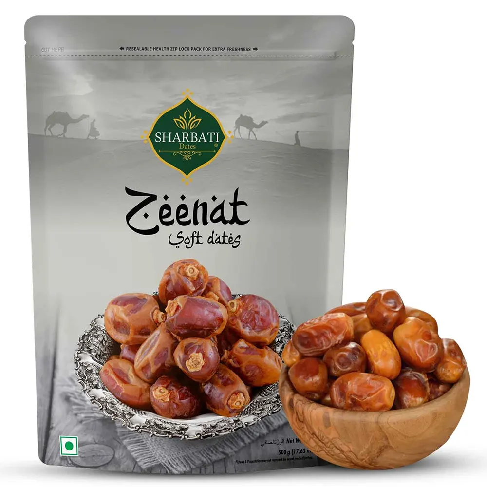 Sharbati Zeenat Soft Dates 500G