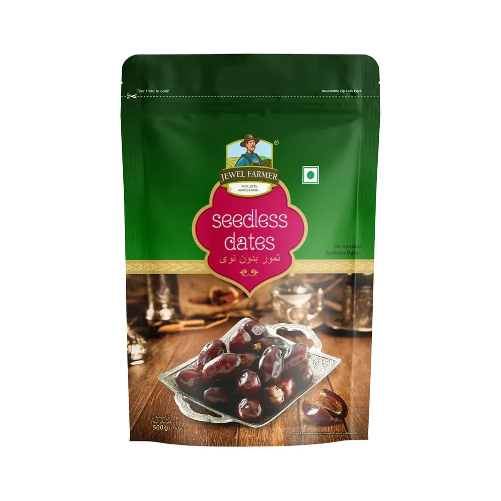 Jewel Farmer Seedless Dates 500G