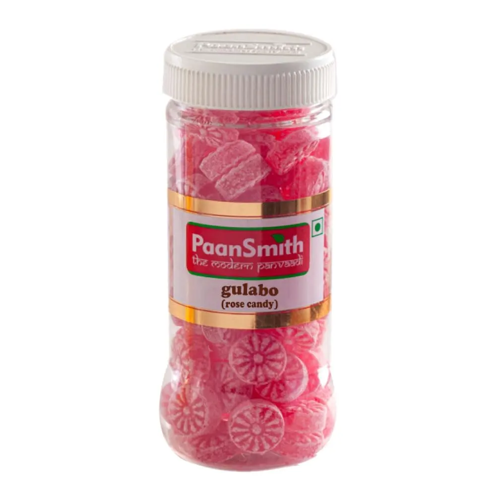 Paan Smith The Modern Panvaadi Gulabo (Rose Candy) 220G