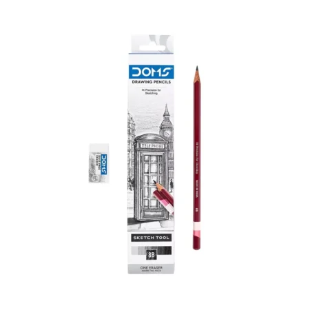 Doms Drawing Pencil Sketch Tool 8B 8161
