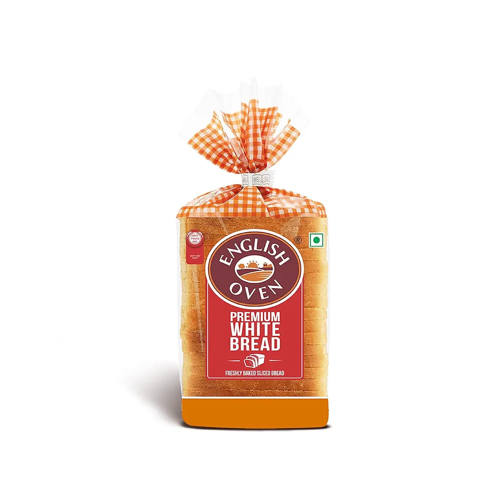 English Oven Daily White Bread 300G