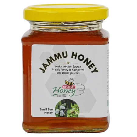 Bharat Honey Jammu Honey Small Bee Honey 500G