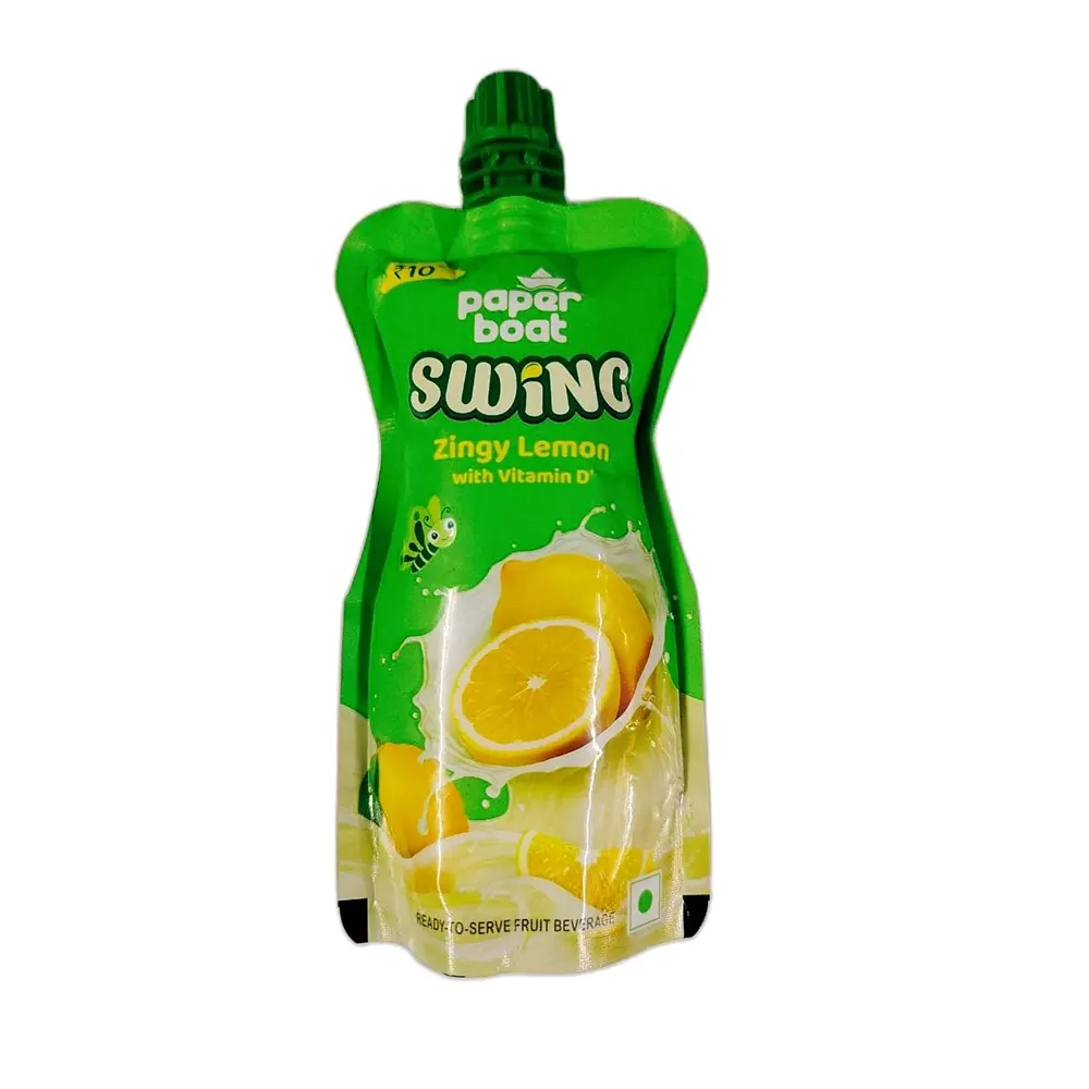 Paper Boat Swing Juicier Drink Lemon 125Ml