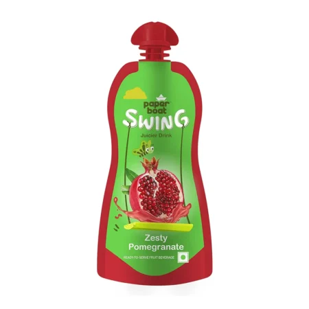 PAPER BOAT SWING JUICIER ZESTY POMEGRANATE 125ML