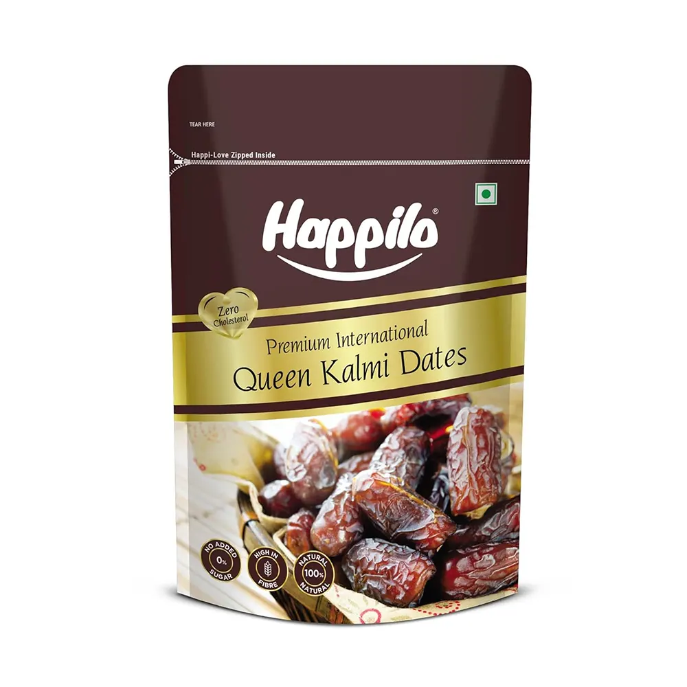 Happilo Premium International Queen Kalmi Dates 200G