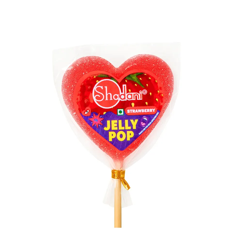 Shadani Strawberry Jelly Pop 40G
