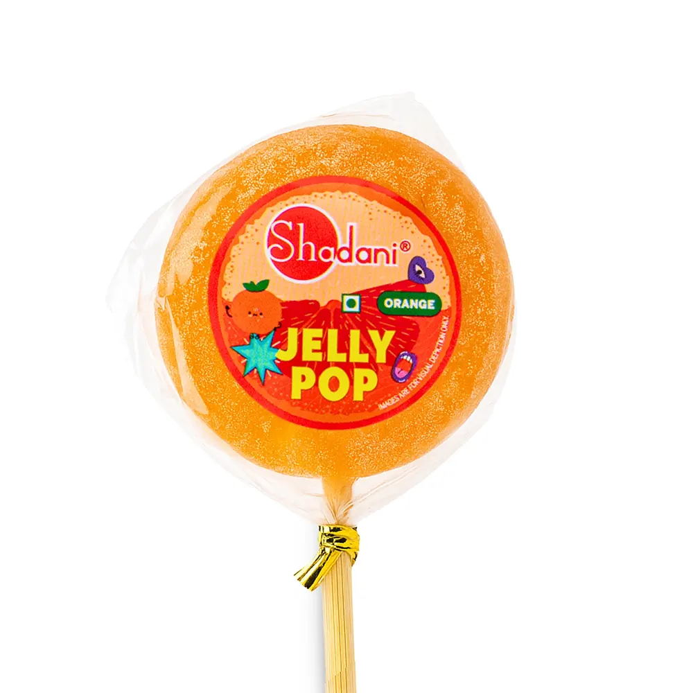 Shadani Orange Jelly Pop 40G