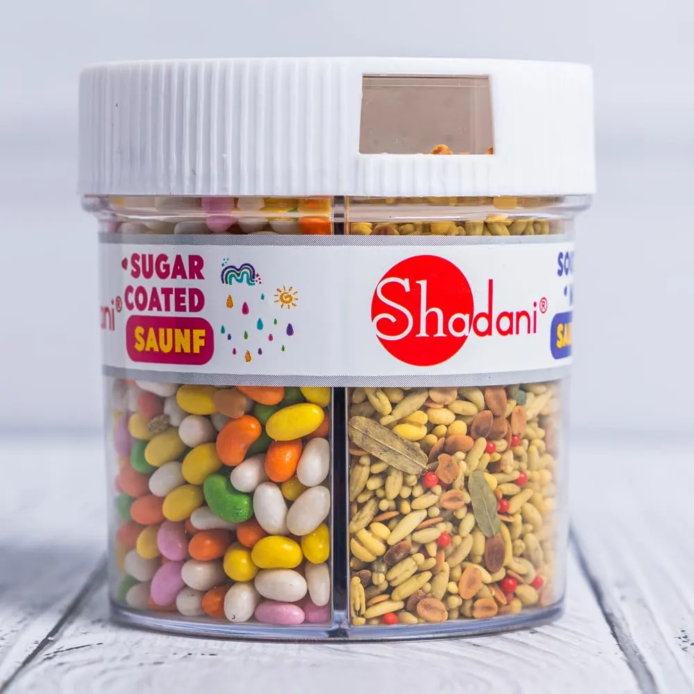 Shadani Saunf 3 In 1 Delight Pack 95G