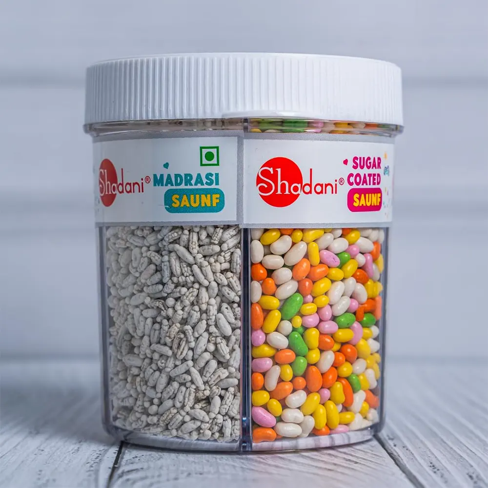 Shadani Saunf 5 In 1 Delight Pack 260G