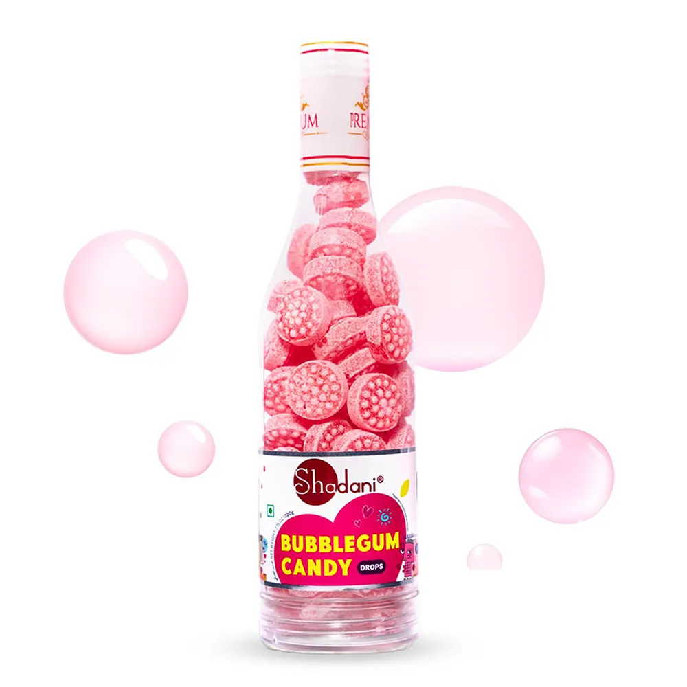 Shadani Bubblegum Candy Drops 220G