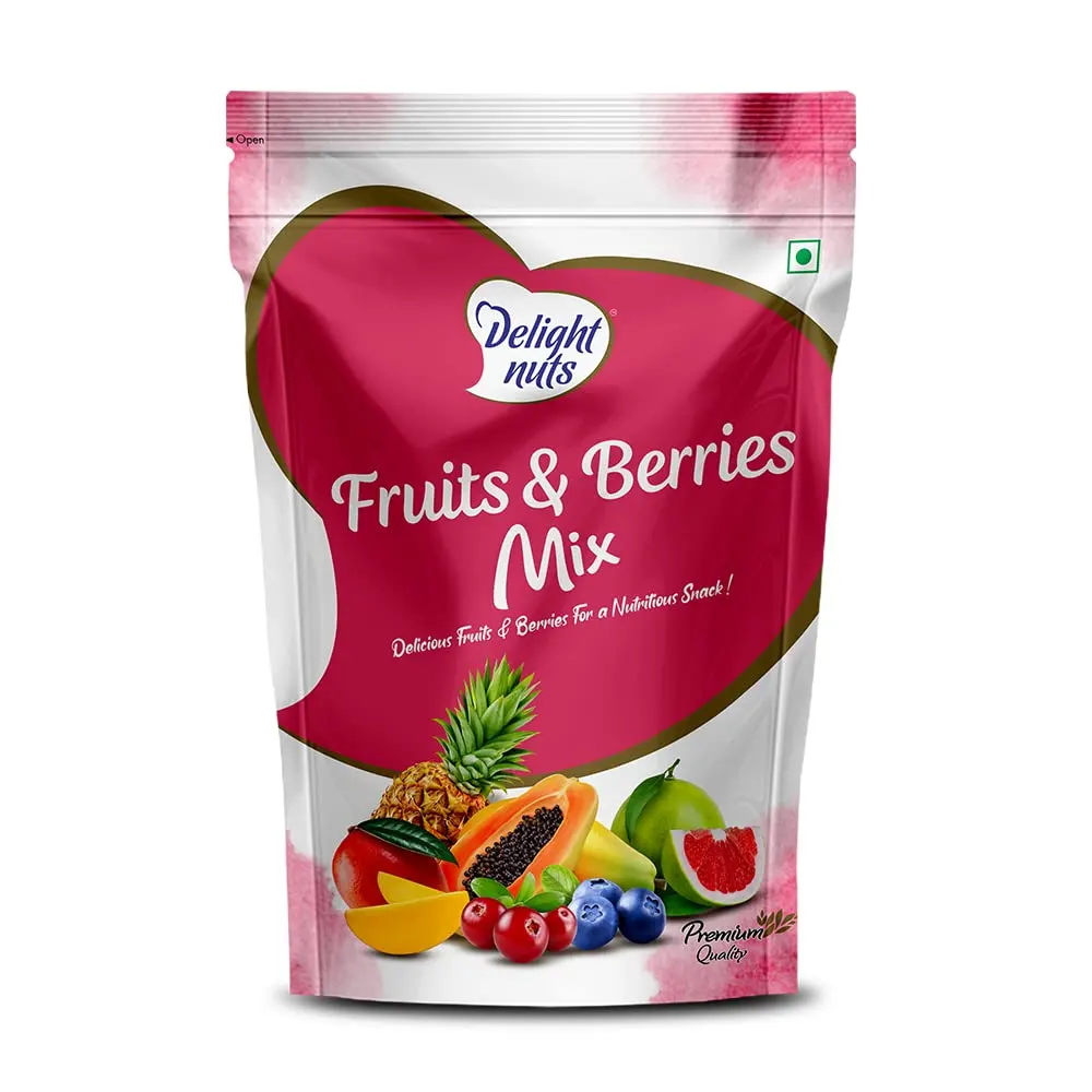 Delight Nuts Fruits & Berries Mix 200G