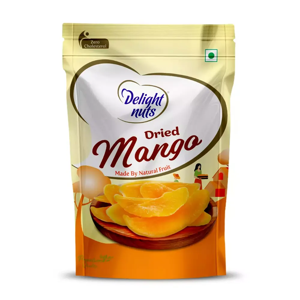 Delight Nuts Dried Mango Made By Natural Fruit 200G