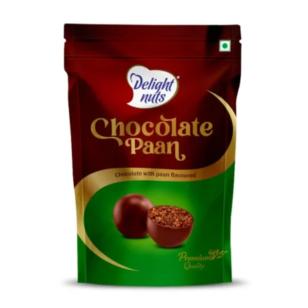 Delight Nuts Chocolate Paan Chocolate With Paan Flavoured 200G