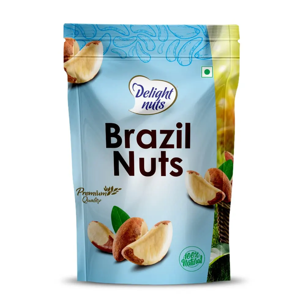 Delight Nuts Brazil Nuts 150G