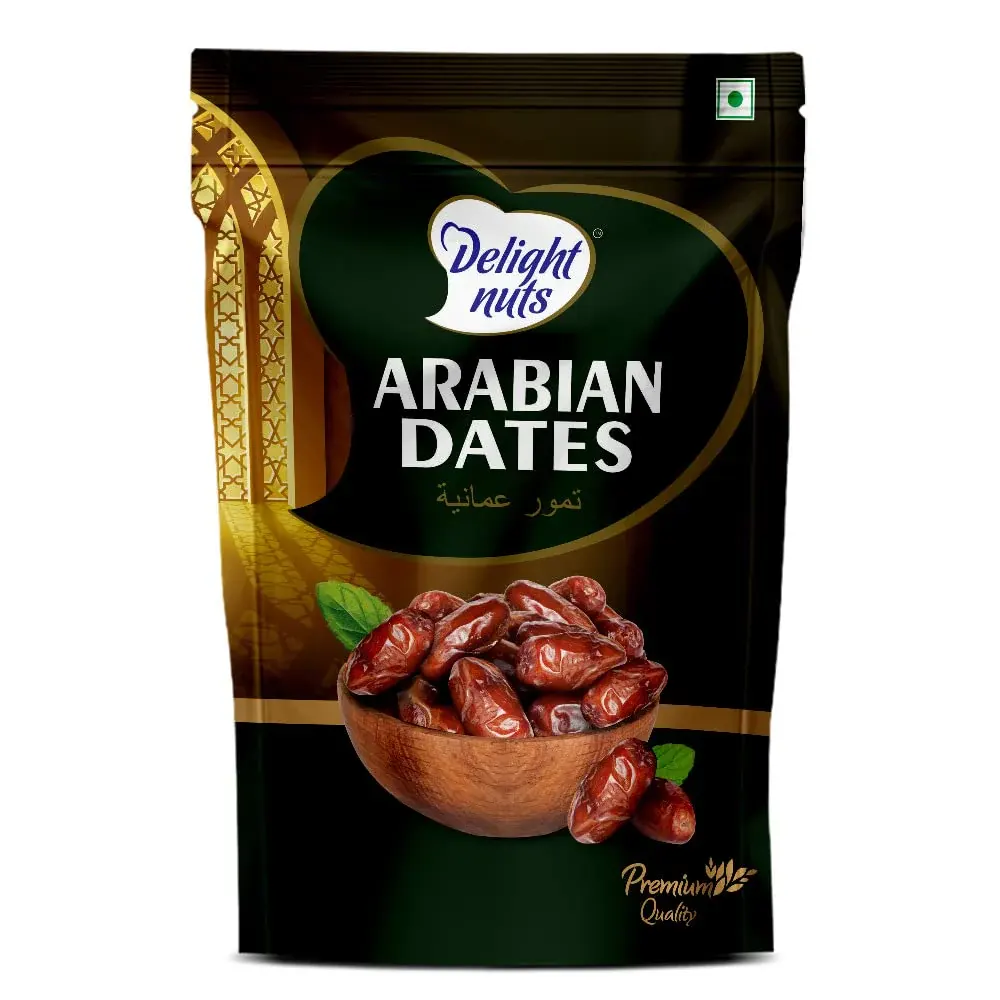 Delight Nuts Arabian Dates Seedless 200G