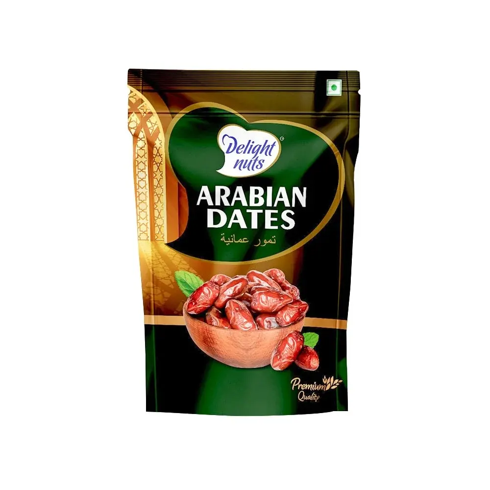 Delight Nuts Arabian Dates 500G