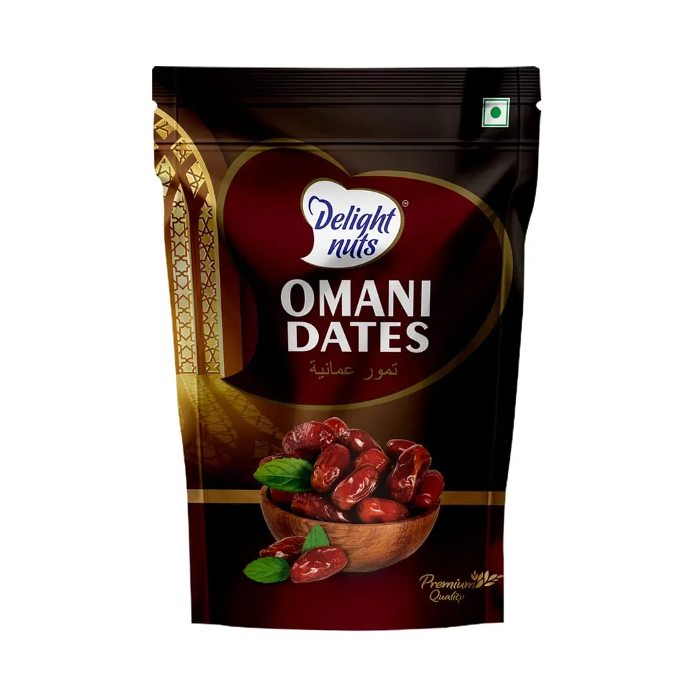 Delight Nuts Omani Dates 500G
