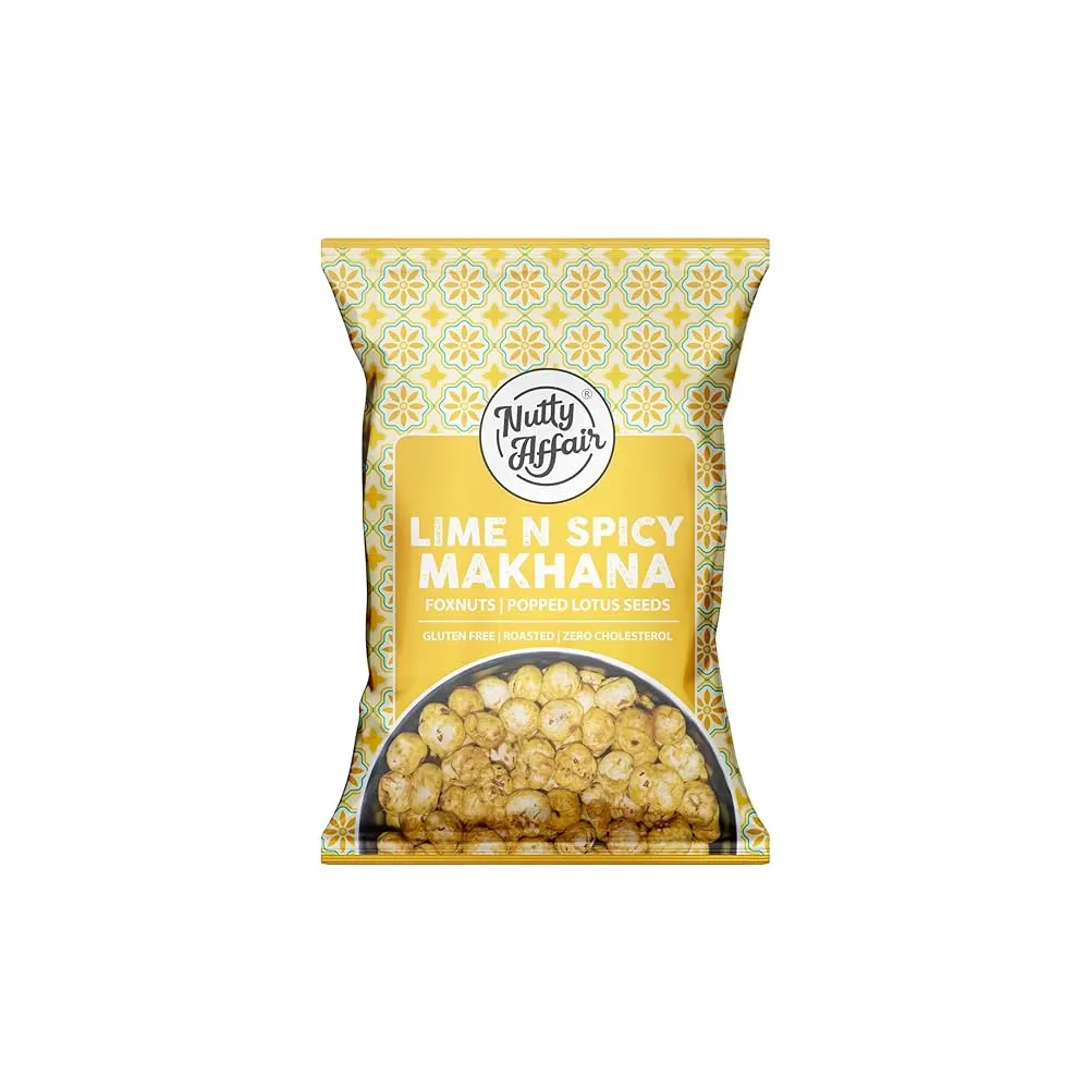 Nutty Affair Lime & Spicy Makhana 75G
