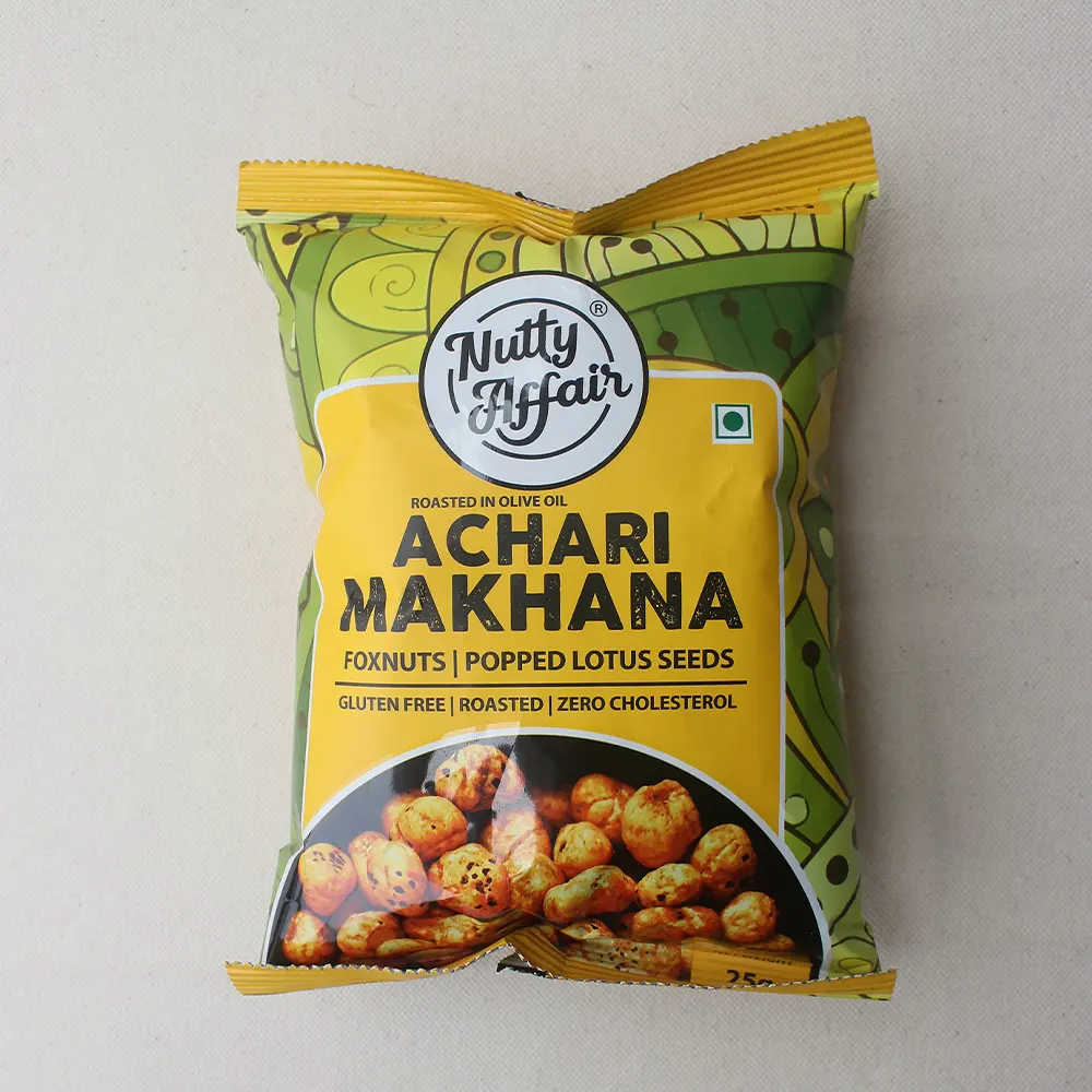 Nutty Affair Achari Makhana 25G