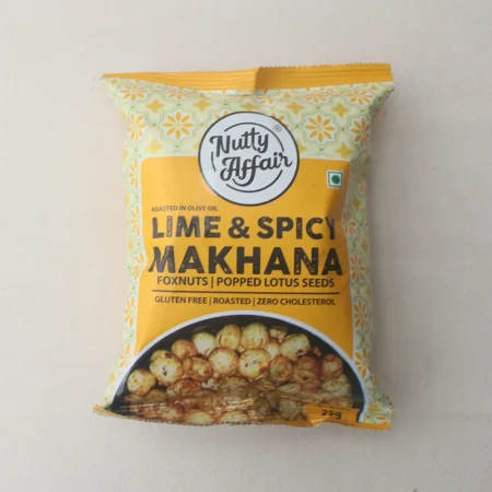 Nutty Affair Lime & Spicy Makhana 25G