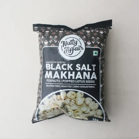 Nutty Affair Black Salt Makhana 25G