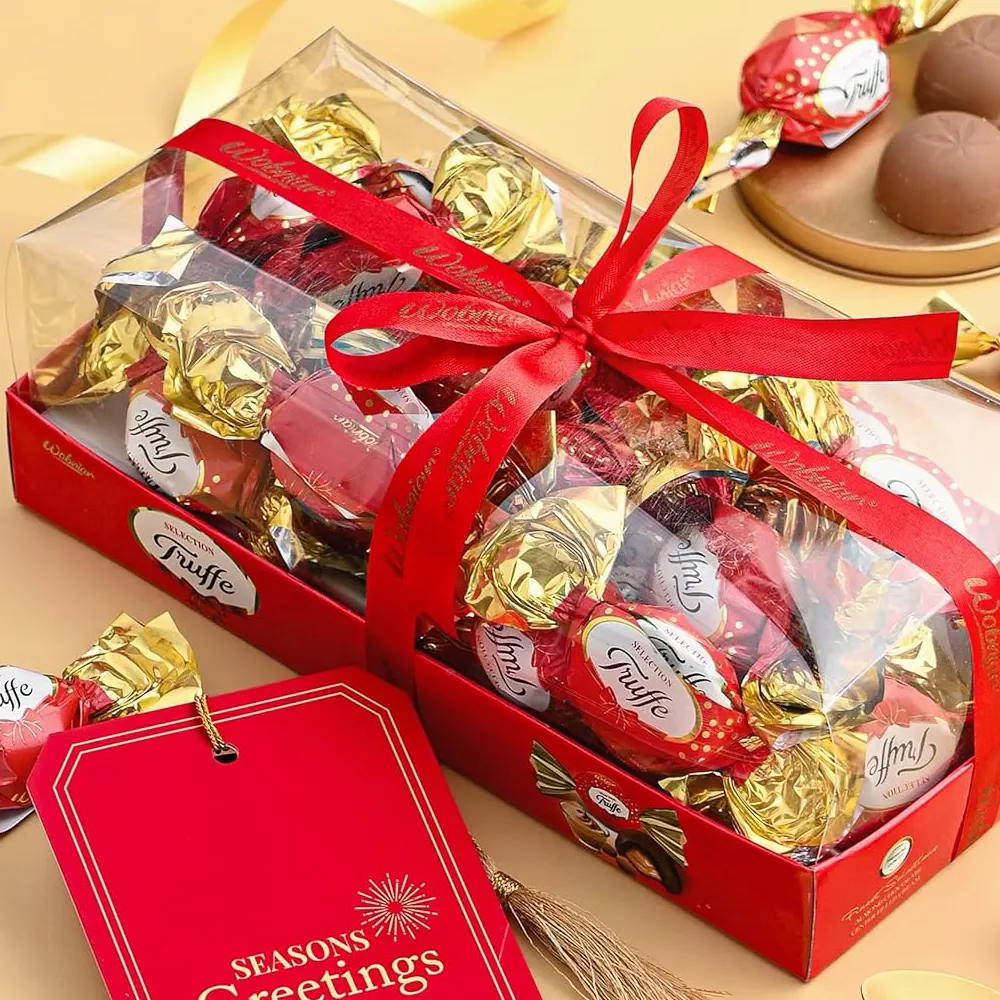 Wobniar Selection Truffle Finest Coconut Chocolate Center Filled Cream 250G