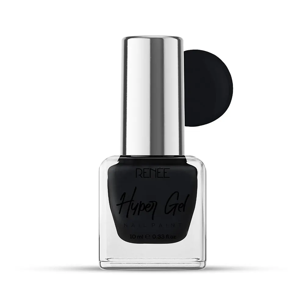 Renee Hyper Gel Blacknail Paint 10Ml