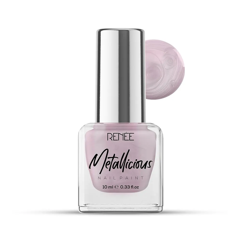 Renee Metallicious Nail Paint Light Chestnut 10Ml