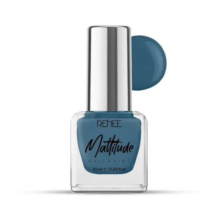 Renee Mattitude Nail Paintterrfic Teal 10Ml