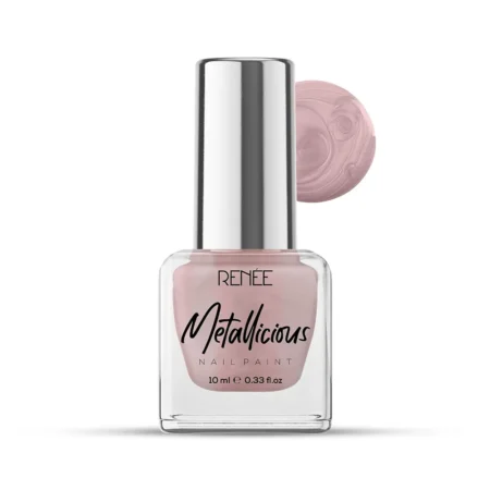 Renee Metalicious Silky Nude Nail Paint 10Ml