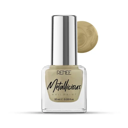 Renee Metalicious Gilded Gold Nail Paint 10Ml