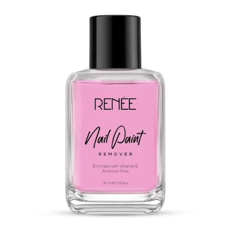 Renee Nail Paint Remover Enriched With Vitamin E Acetone Free 30Ml