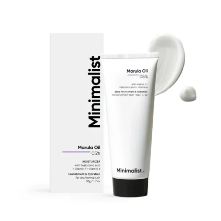 Minimalist Skin Science Marula Oil 05% Moisturizer Nourishment & Hydration For Dry Normal Skin 50G