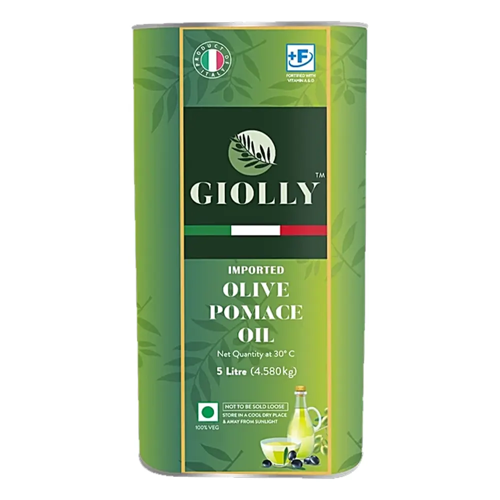 Giolly Imported Olive Pomance Oil 5L