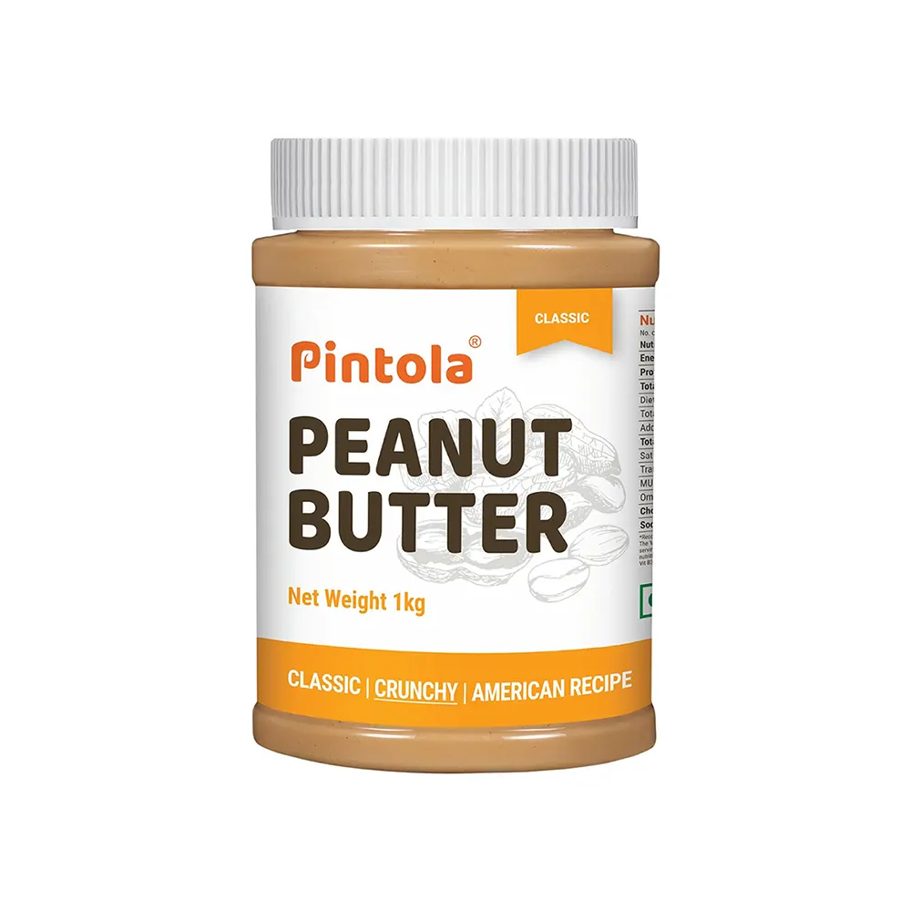 Pintola Peanut Butter Classic Crunchy American Recipe 200G