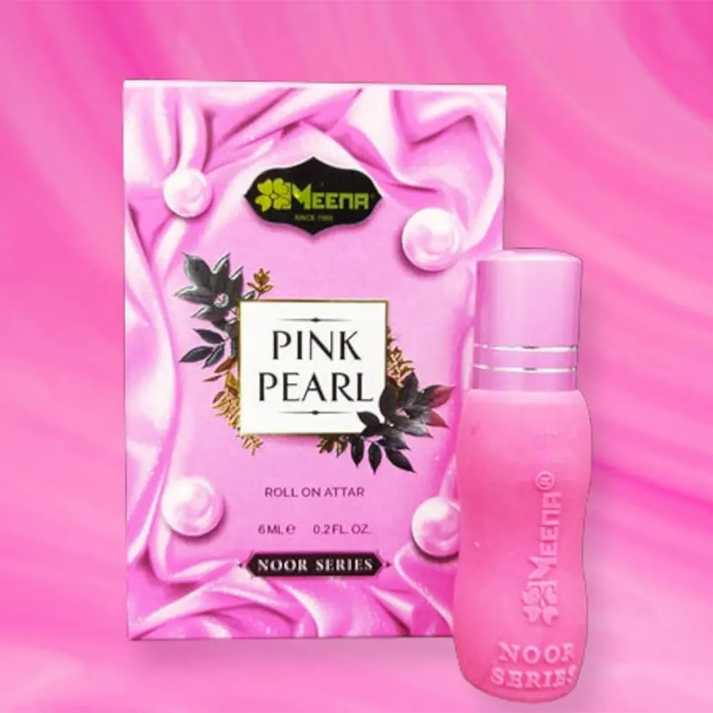 Meena Pink Pearl Roll On Attar 6Ml