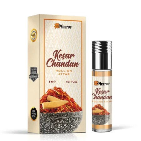 MEENA KESAR CHANDAN ROLL ON ATTAR 6ML