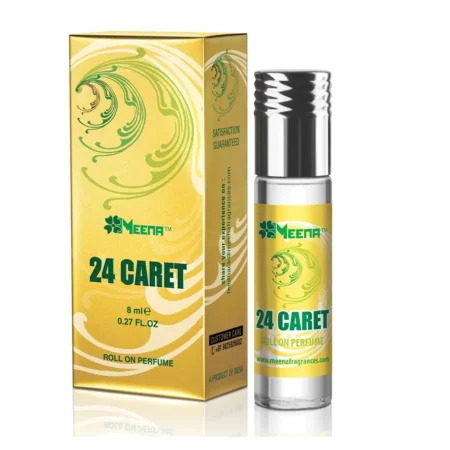 MEENA 24 CARET ROLL ON ATTAR 6ML