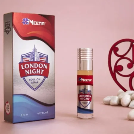 MEENA LONDON NIGHT ROLL ON ATTAR 6ML